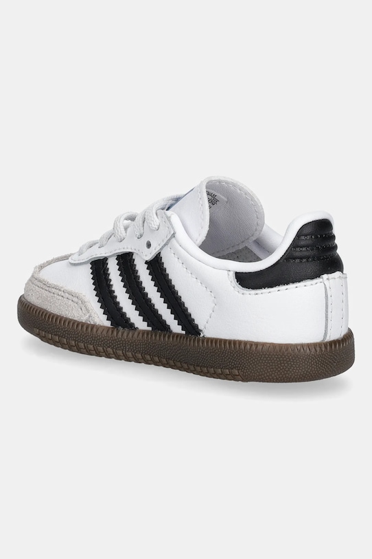 Детские кроссовки Samba OG Adidas Originals, белый — фото 3