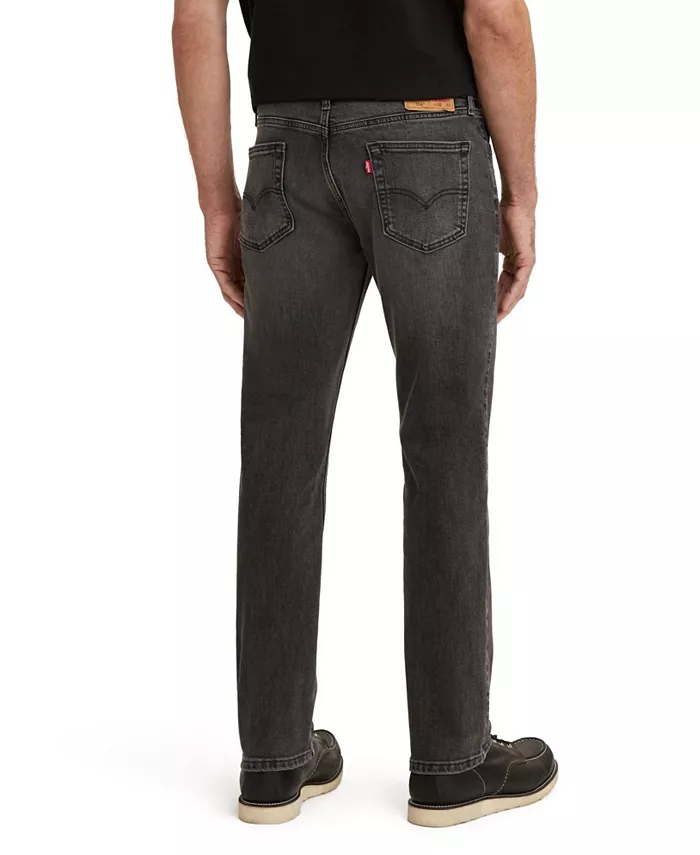 Мужские джинсы 514 Straight Fit Eco Performance Levi'S, черный — фото 2