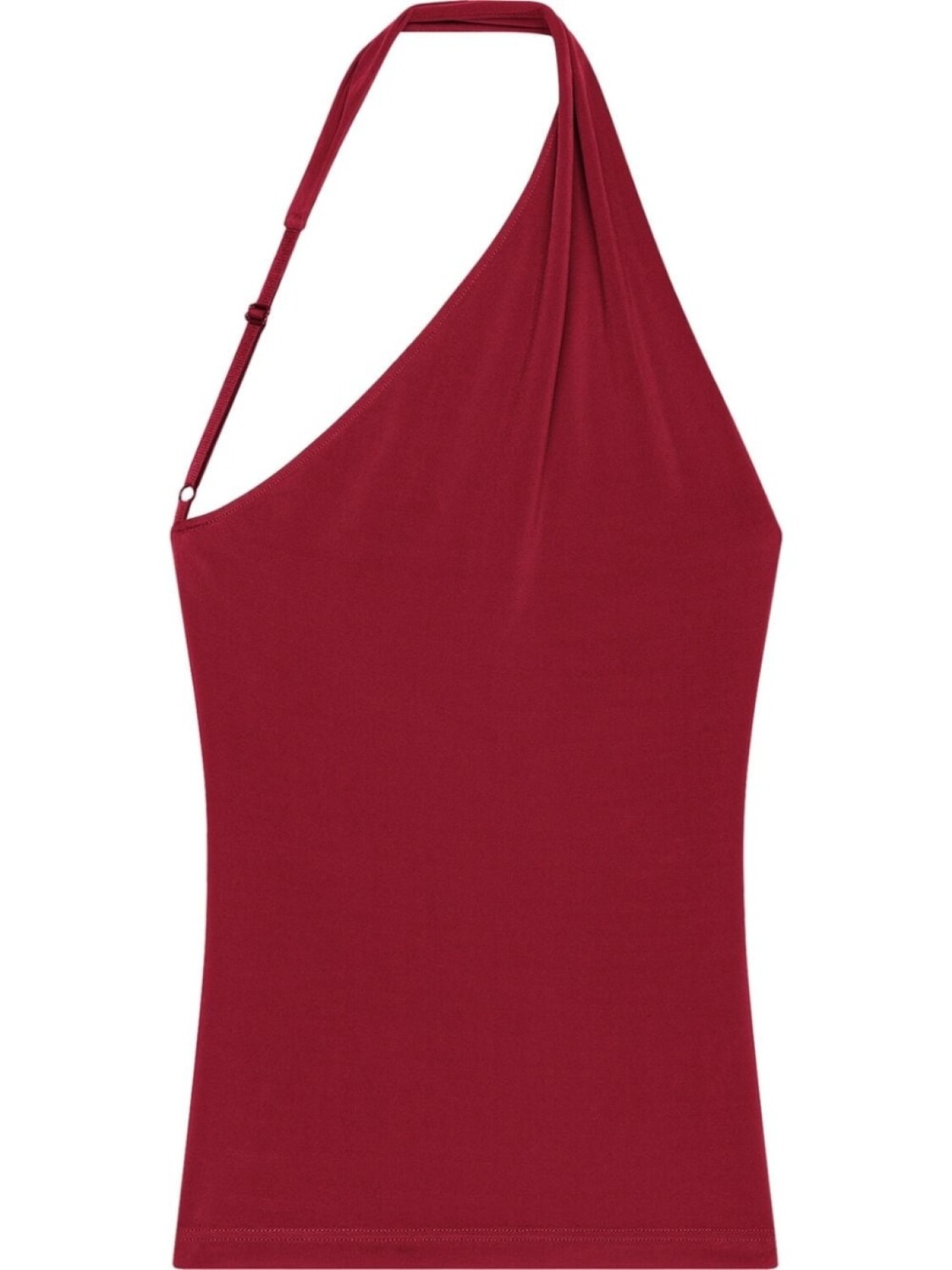 

Courrèges топ асимметричного кроя, красный