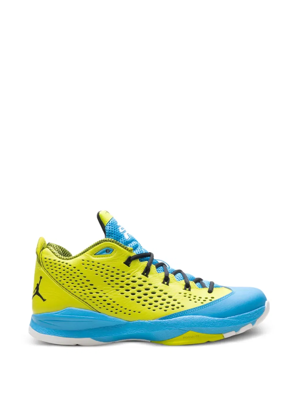 Кроссовки перфорированные Cp3.VII Jordan, зеленый