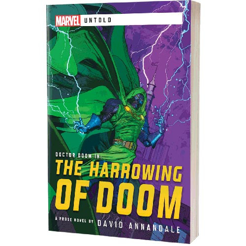 

Аксессуары Aconyte Marvel Novel: Untold: The Harrowing of Doom