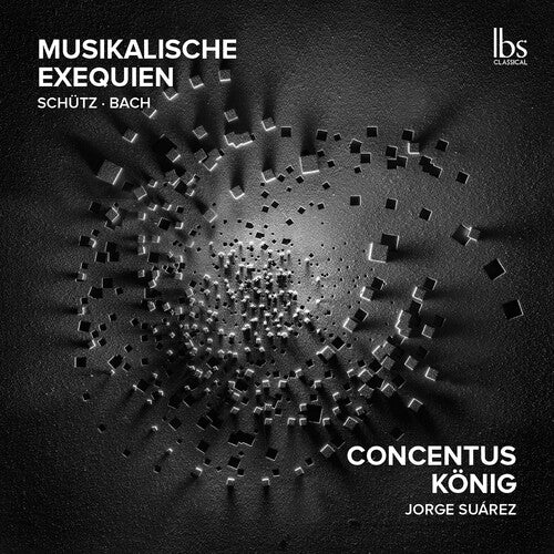 

CD диск Bach, J.S. / Praetorius / Concentus Konig: Musikalische Exequien