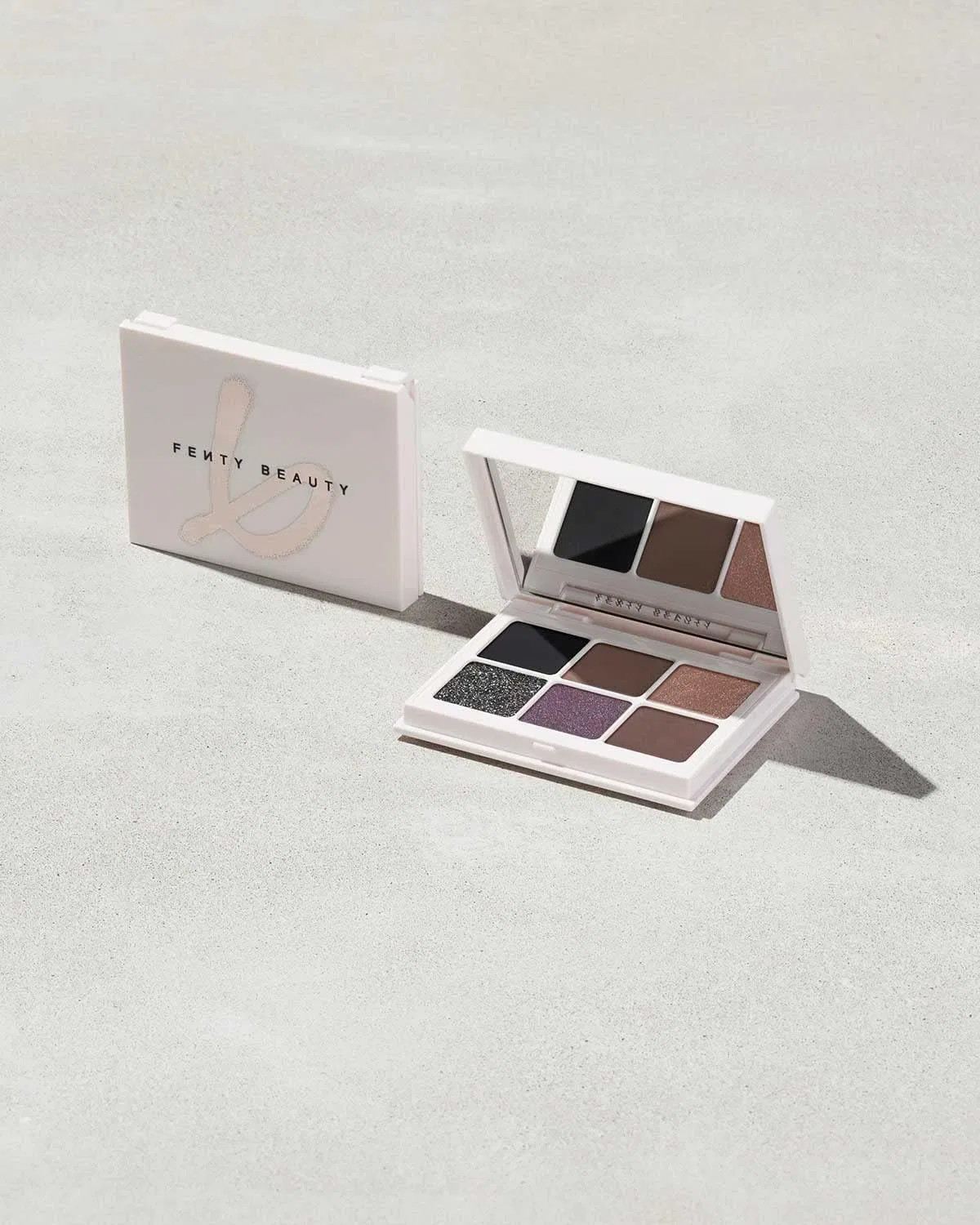Тени для век Fenty Beauty Snap Shadows Mix & Match 6 Smoky — фото 3