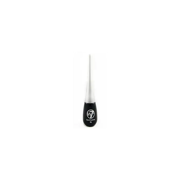 

Подводка для глаз eyeliner líquido W7, цвет negro