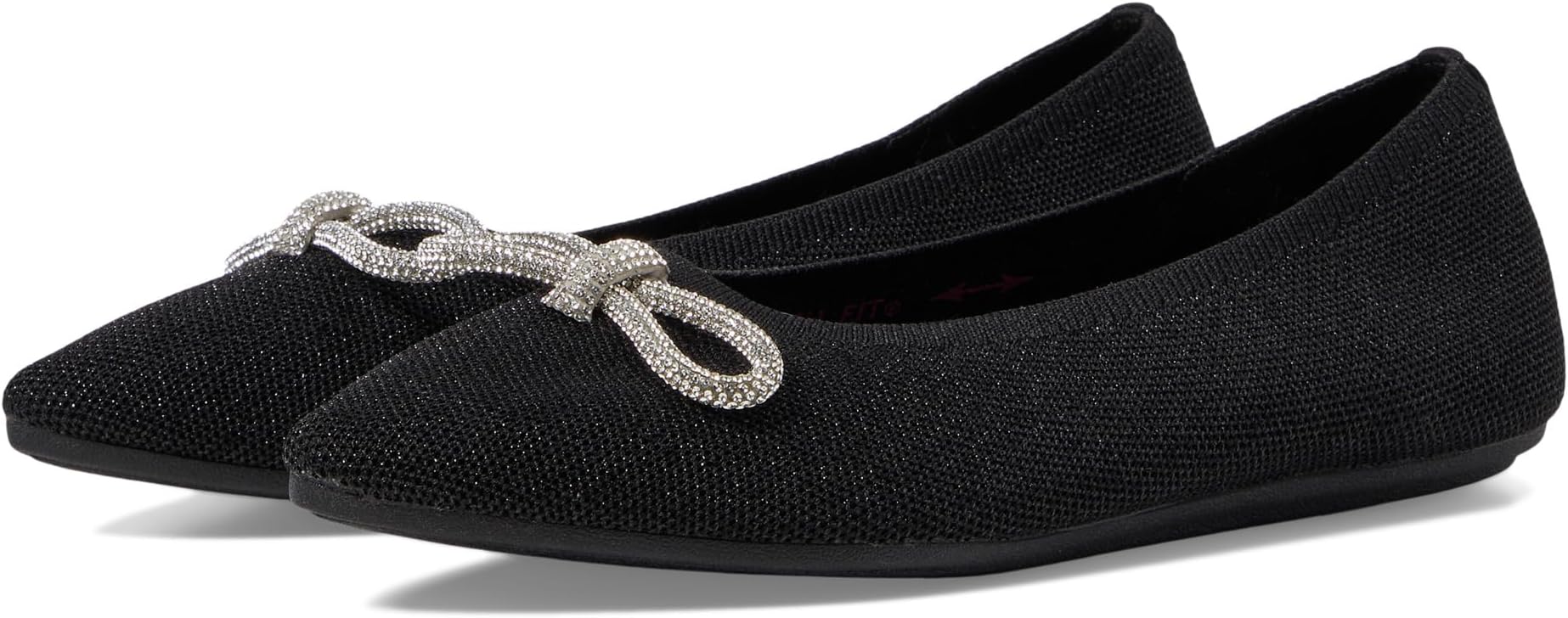 Балетки SKECHERS Cleo Point - Glitzy Haze, Black