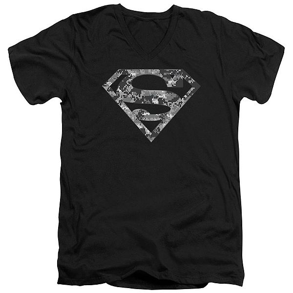 

Футболка Superman urban camo shield v-neck Licensed Character
