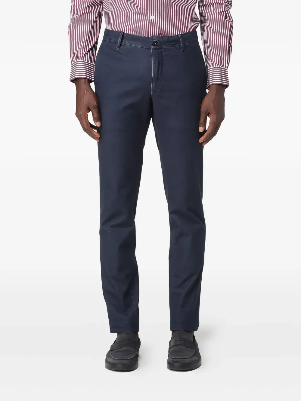 

Узкие брюки Incotex, синий