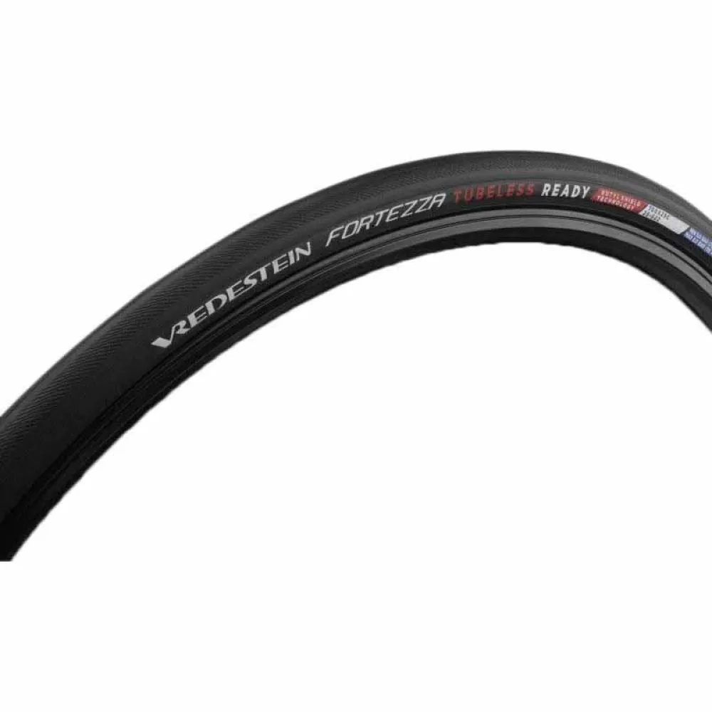 

Дорожная шина Vredestein Fortezza Senso Tubeless 700C x 25, черный
