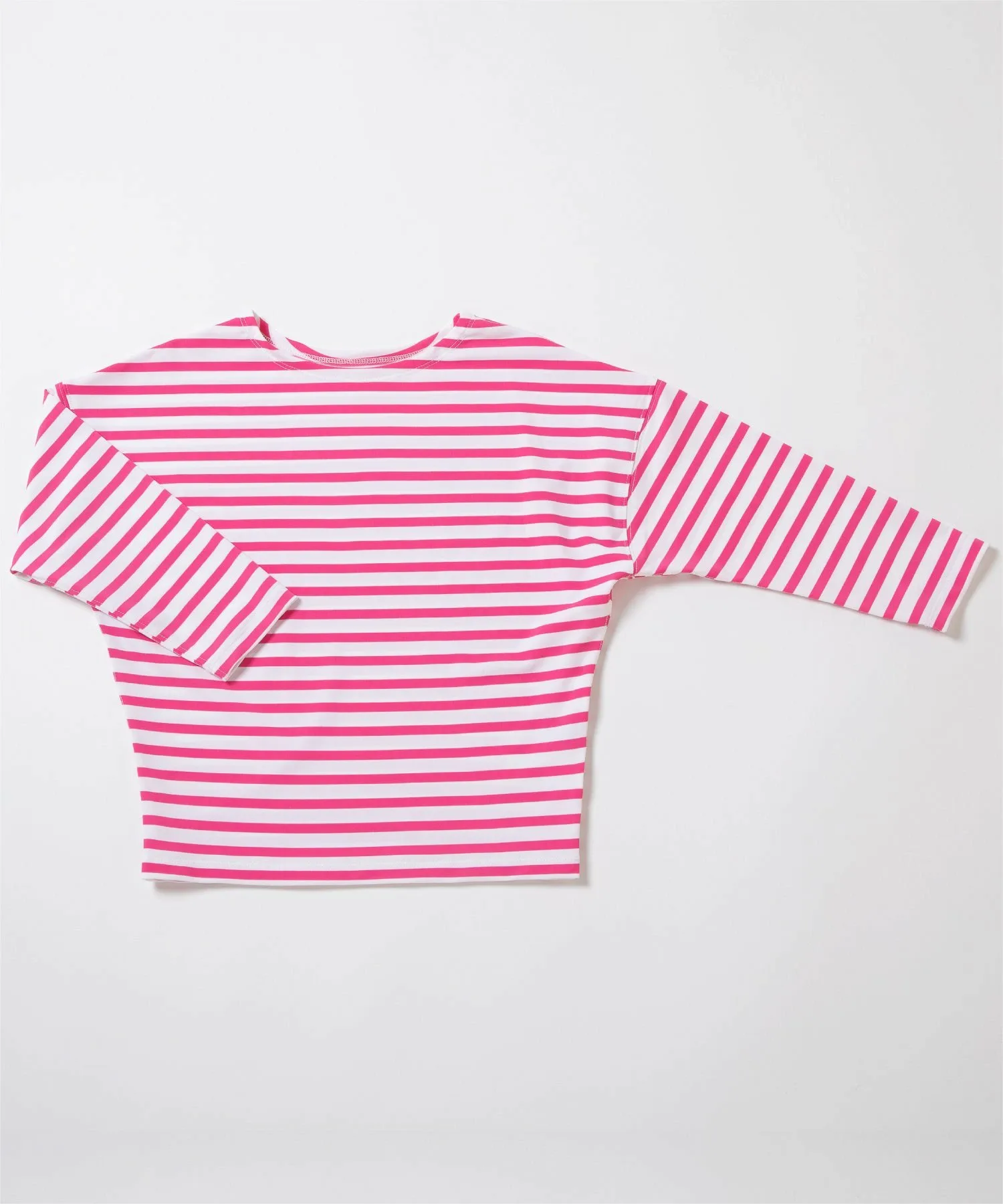 Футболка-рашгард Ever Closet, цвет White Pink — фото 3