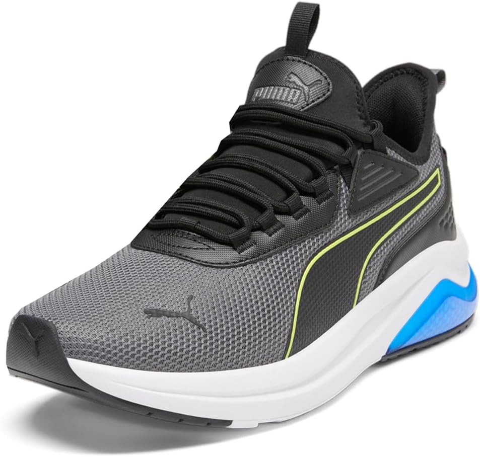 Мужские кроссовки Puma Amplifier, черный/серый — фото 2
