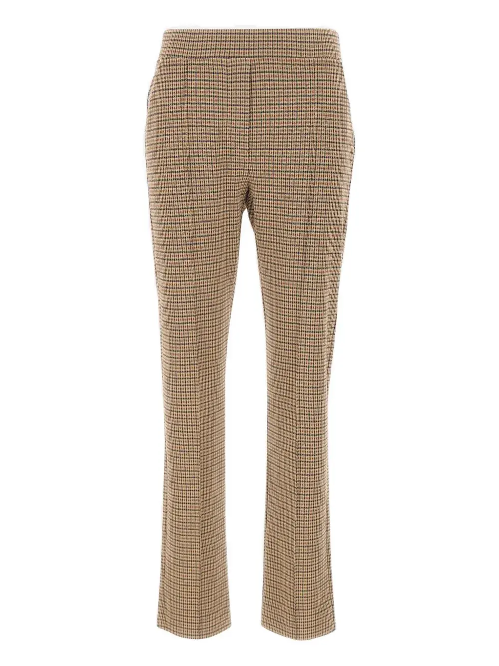 

Брюки с принтом и эластичным поясом ELENA MIRO`, нейтральный