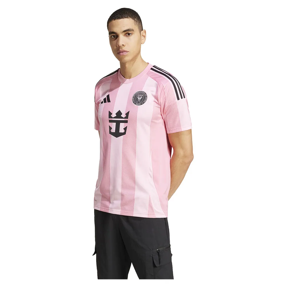 

Футболка с коротким рукавом adidas Inter Miami CF 25/26 home, розовый