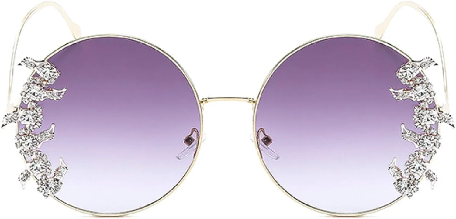 

Винтажные солнцезащитные очки 2022 года со стразами для женщин и мужчин, роскошные солнцезащитные очки с бриллиантами, ретро-стиль, хип-хоп, крутые очки mincl, Red