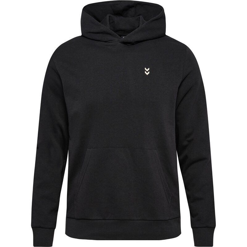 

Толстовка с капюшоном hmlpulse co, обычная толстовка с капюшоном Hummel, черный