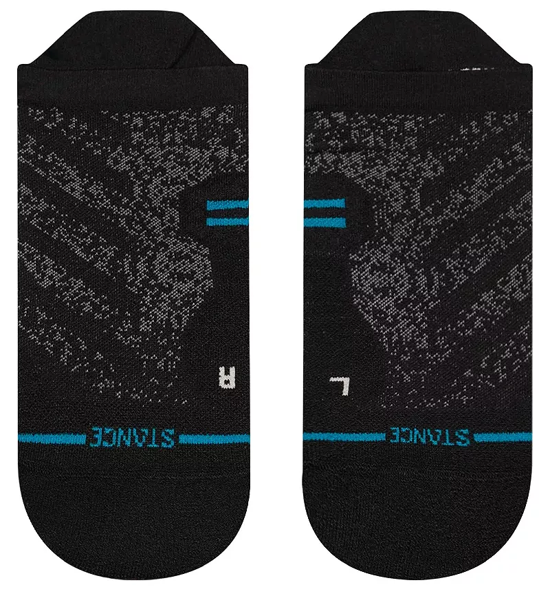 

Носки Stance Torque Light No Show, черный