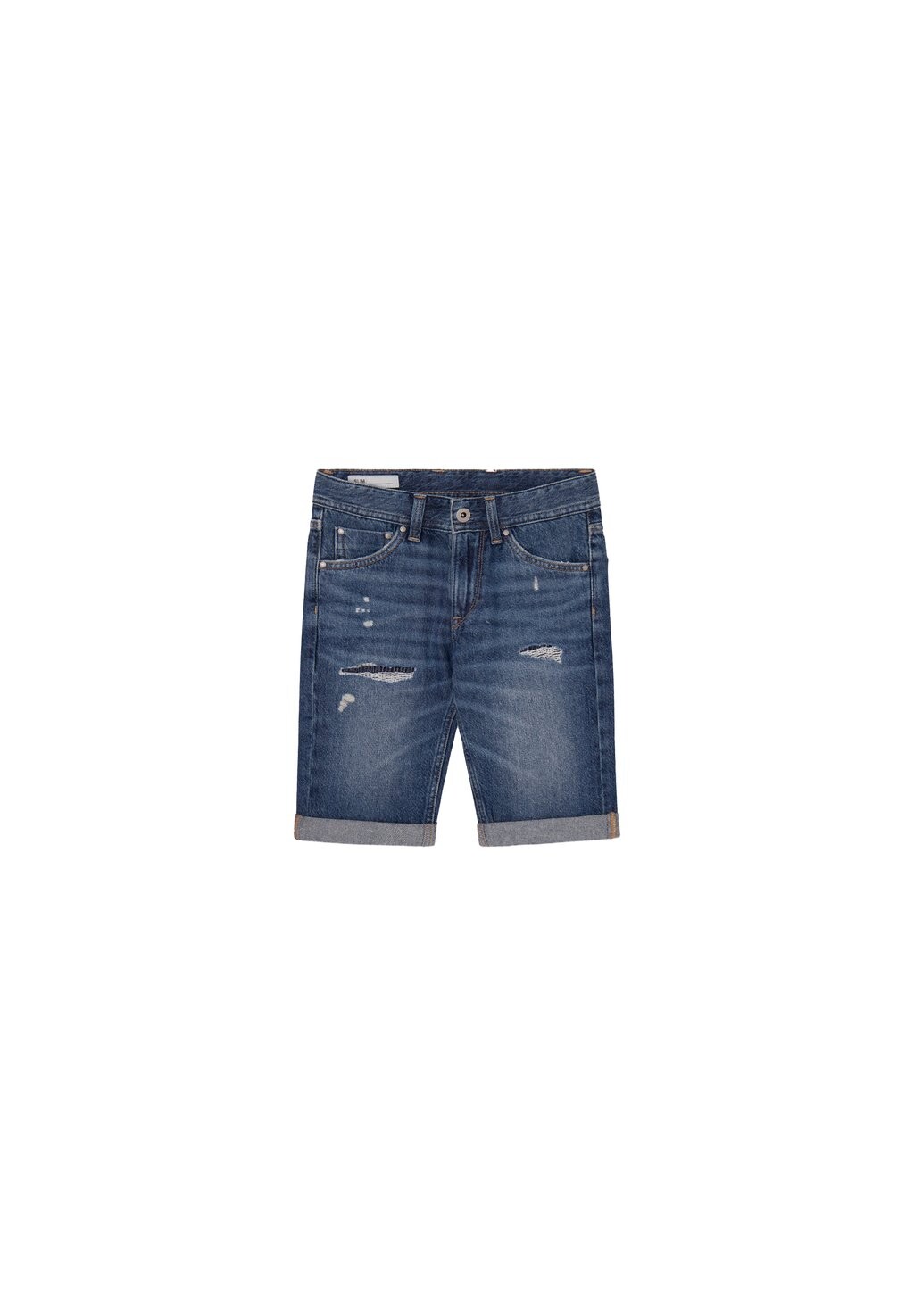

Джинсовые шорты REPAIR JR Pepe Jeans, цвет denim