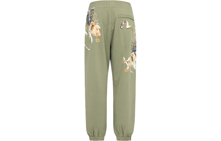 

Трикотажные спортивные штаны мужские Evisu, цвет Light Apricot