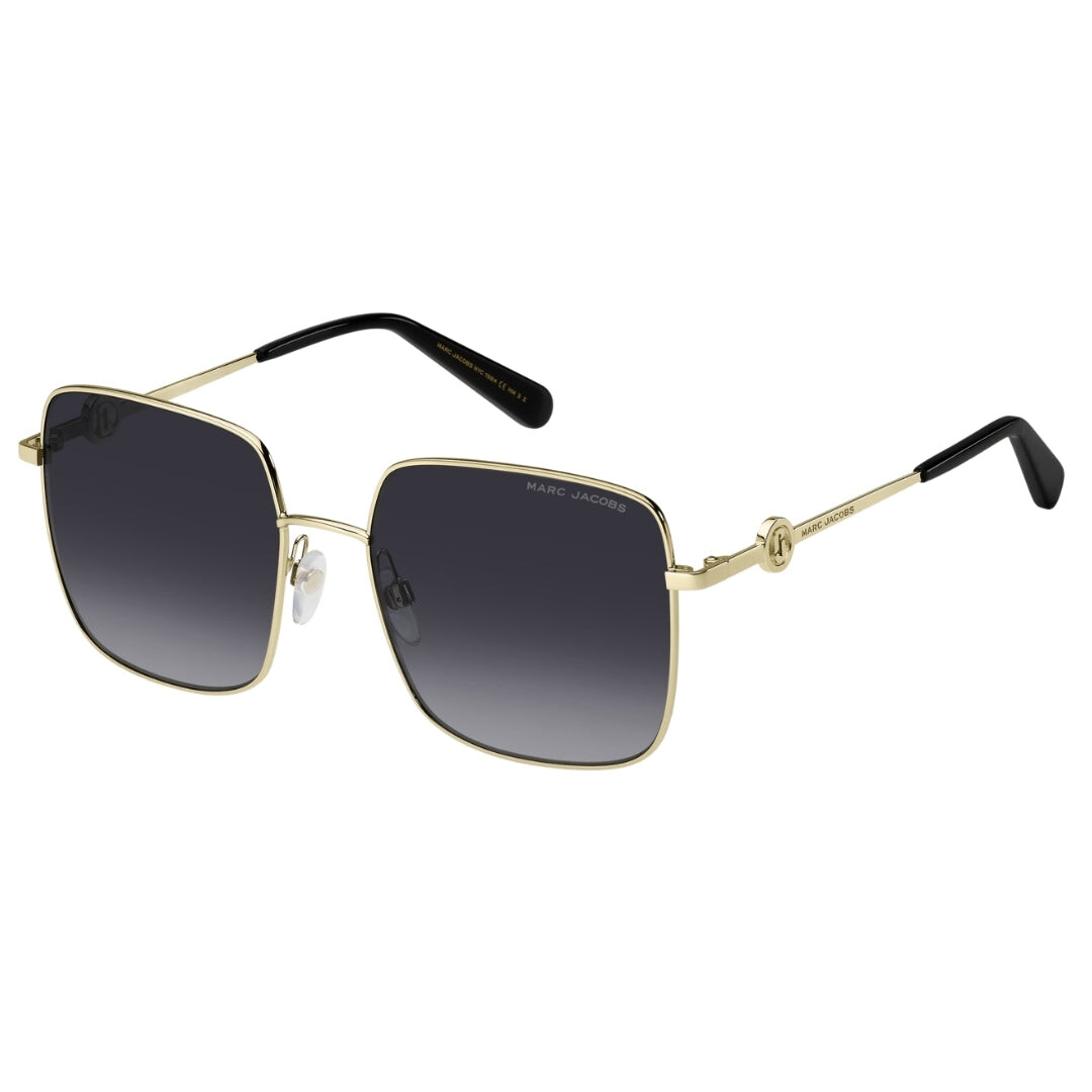 

Рубашка с длинным рукавом и логотипом бренда aquascutum Marc Jacobs, золото
