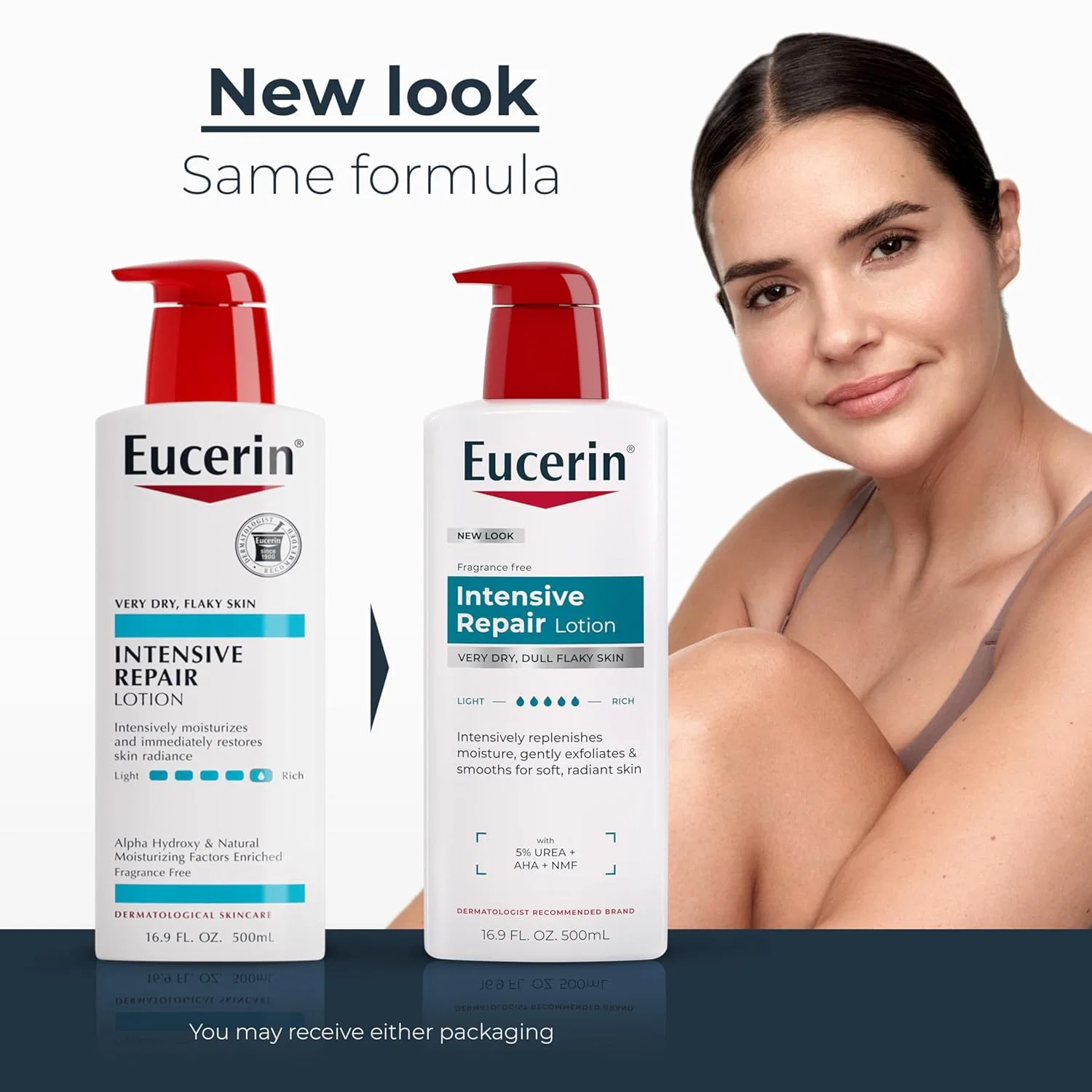 Лосьон Eucerin Dry Skin Therapy Plus Intensive Repair 500 мл Eucerin — фото 2