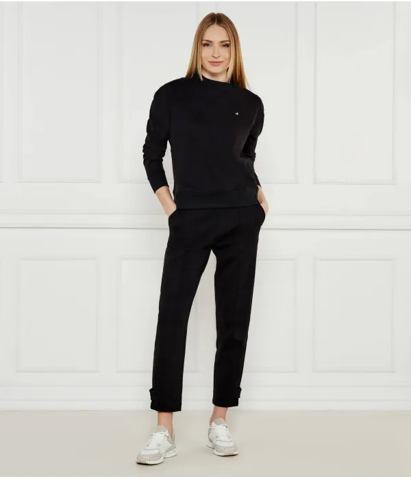 Махровая толстовка Regular fit Calvin Klein, черный — фото 2