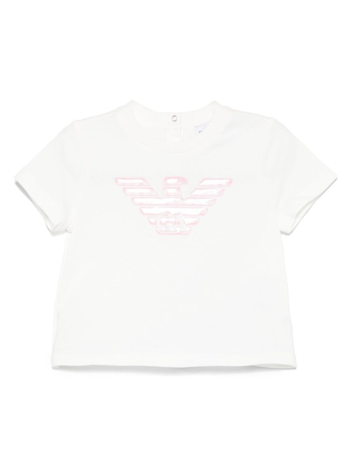 

Emporio Armani Kids футболка с логотипом, белый