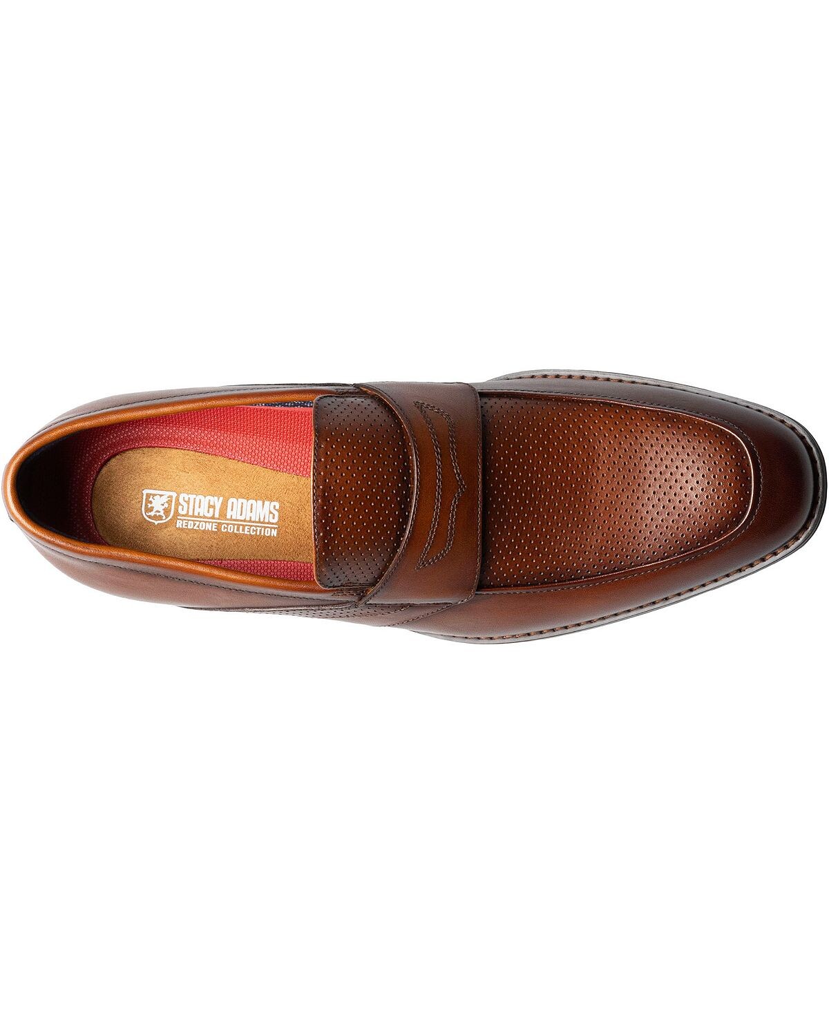 Мужские пенни-лоферы без шнуровки Karnes Moc Toe Stacy Adams — фото 4