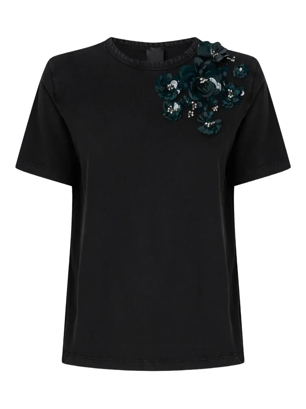

Футболка с круглым вырезом PINKO, черный