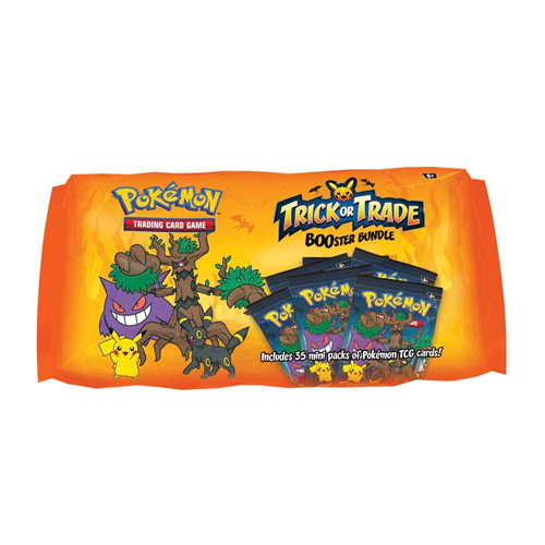 

Карточная игра Pokémon Tcg: Scarlet & Violet – Trick Or Trade Booster Bundle