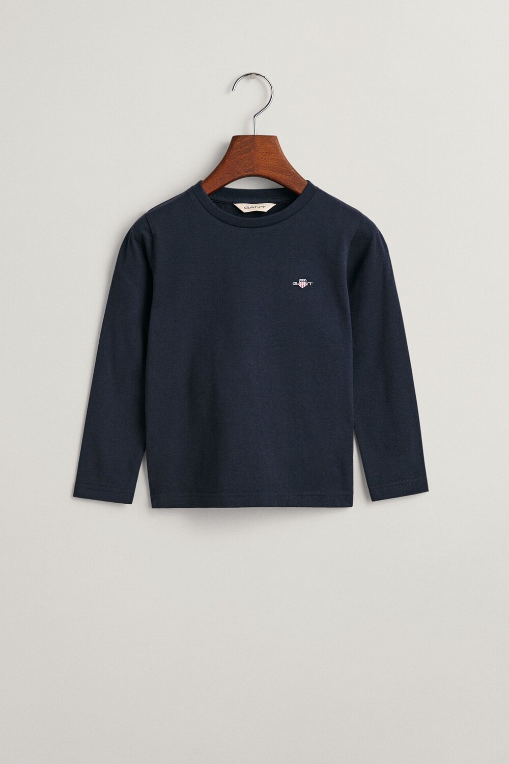 

Gant Футболка с длинными рукавами и логотипом Gant Shield GANT, синий