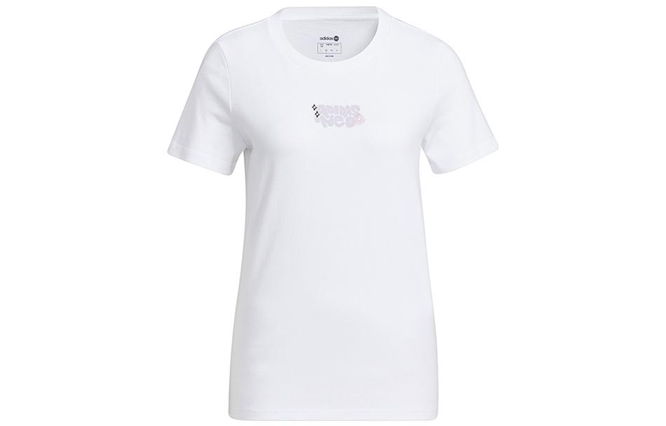 

Adidas Neo Футболка женская белая, Белый, Adidas Neo Футболка женская белая