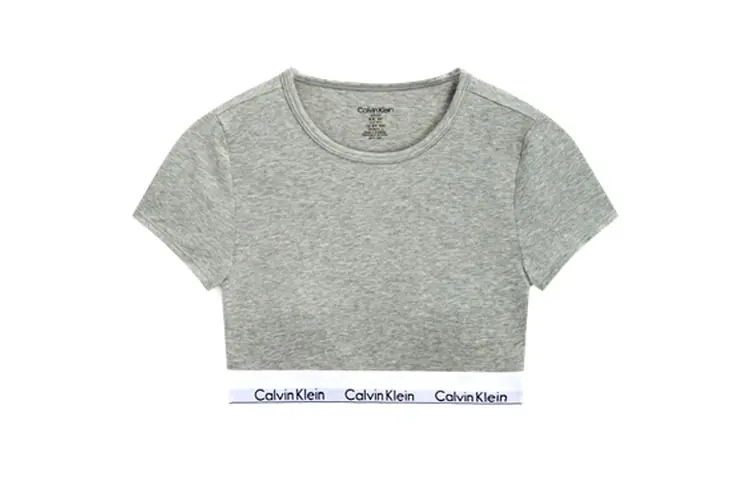 

Женский бюстгальтер Calvin Klein, цвет Coconut green gray