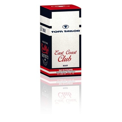 Мужская туалетная вода TOM TAILOR East Coast Club Men EDT 50ml — фото 2