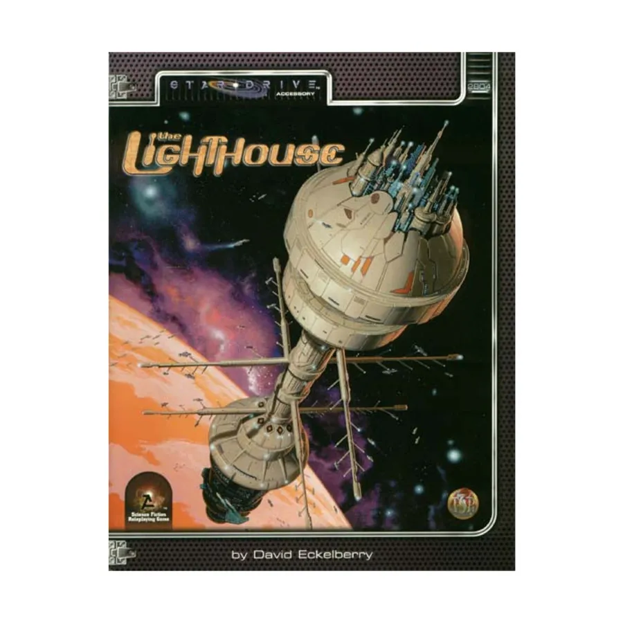 

Star Drive - The Lighthouse, Alternity (WOTC), мягкая обложка