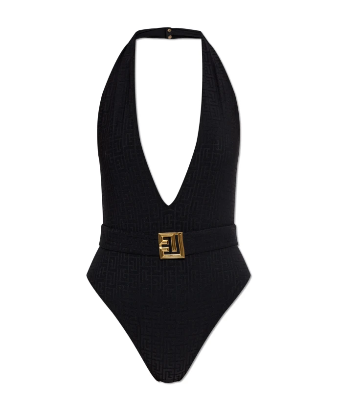 

Купальник Balmain, черный