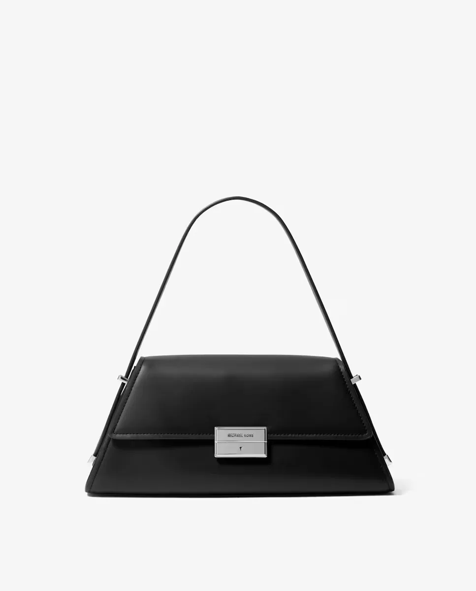 

Кожаная сумка через плечо Ludlow Michael Michael Kors, цвет Negro