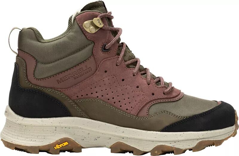 

Женские водонепроницаемые походные ботинки Merrell Speed ​​Solo Mid