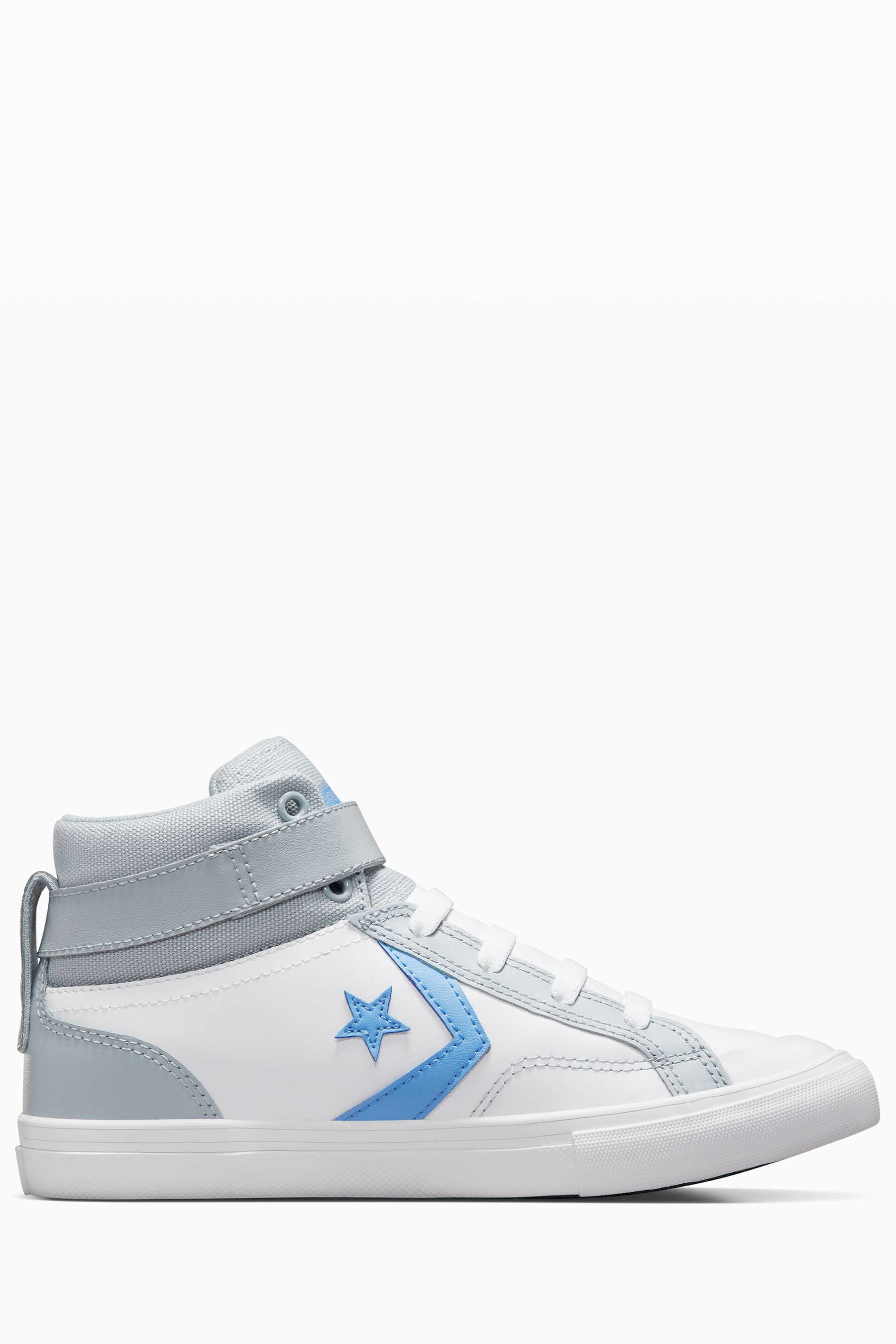 

Спортивные кроссовки Youth Pro Blaze Sport Remastered с ремешком Converse, синий