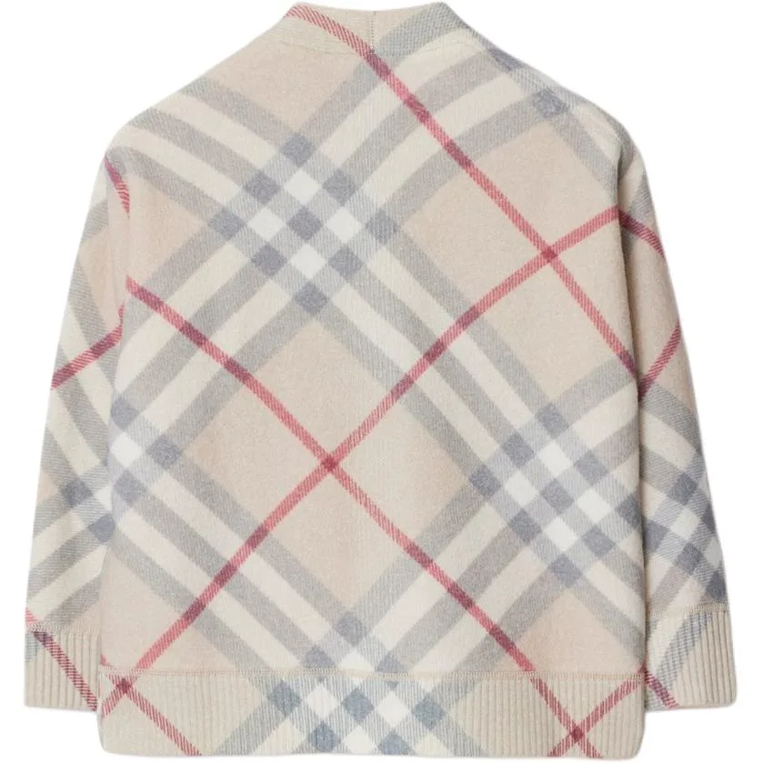 Burberry Свитер SS24 Light Stone детский — фото 4