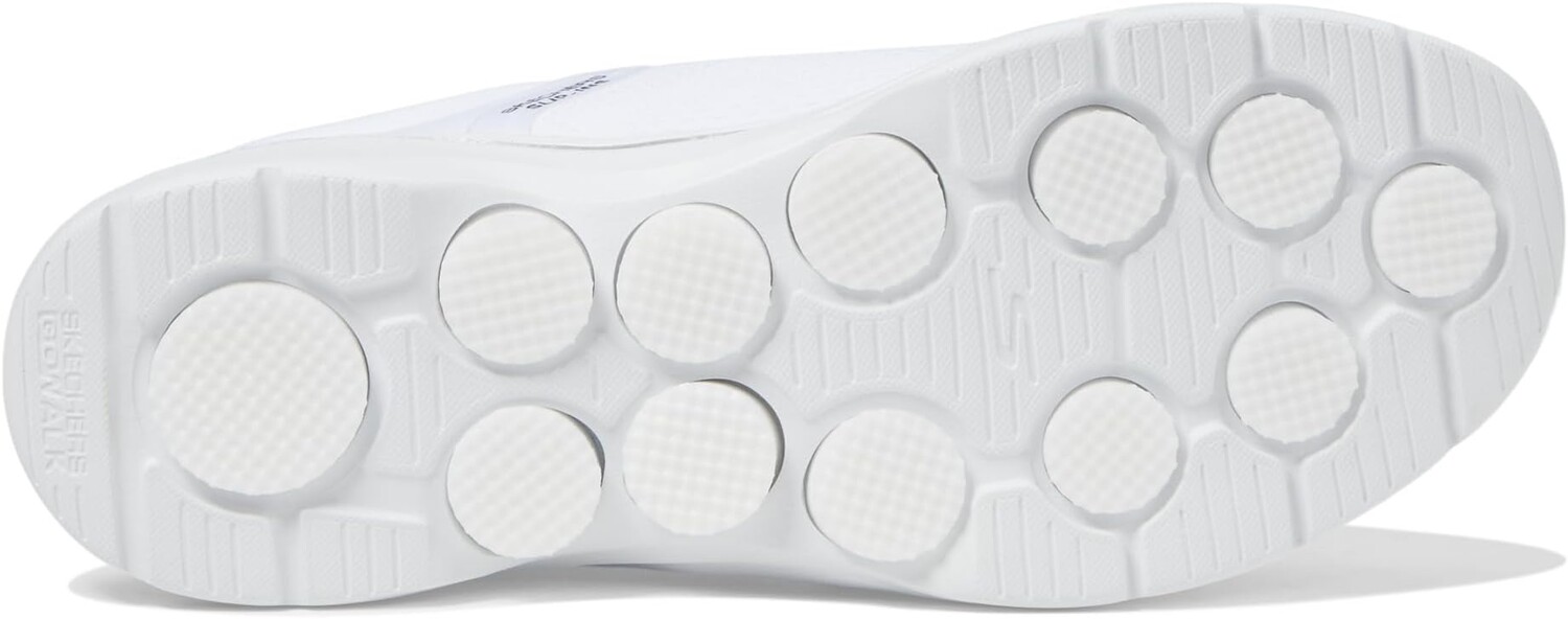 Кроссовки Go Walk 7 Valin Hands Free Slip-Ins SKECHERS Performance, цвет White/Black — фото 3