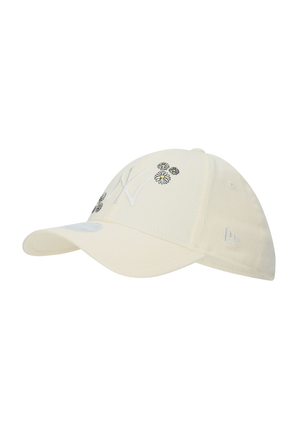

Женская кепка New York Yankees 9Forty с цветочной вышивкой New Era, цвет Stone
