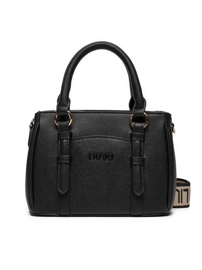 

Классическая сумка Ecs S Satchel AF4155 Liu Jo, черный