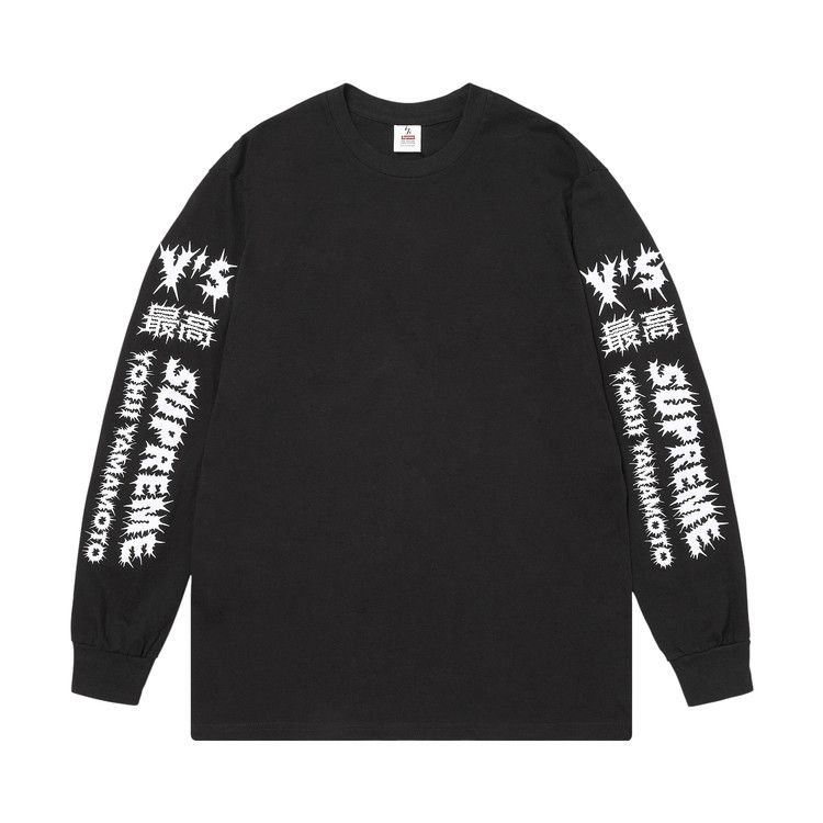 

Футболка Supreme x Y’s Long-Sleeve Tee, Black