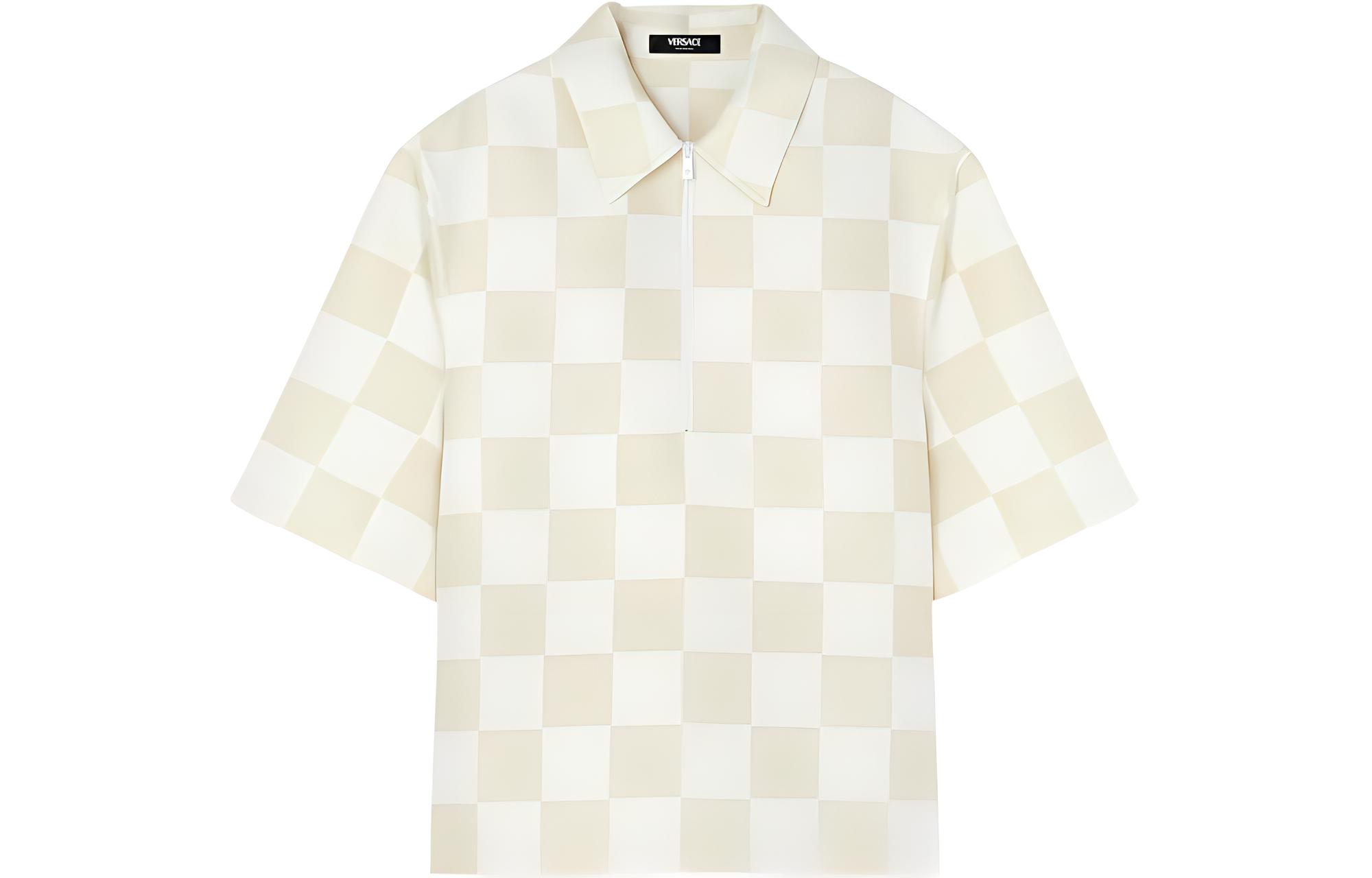 

Неформальная рубашка VERSACE, бежевый