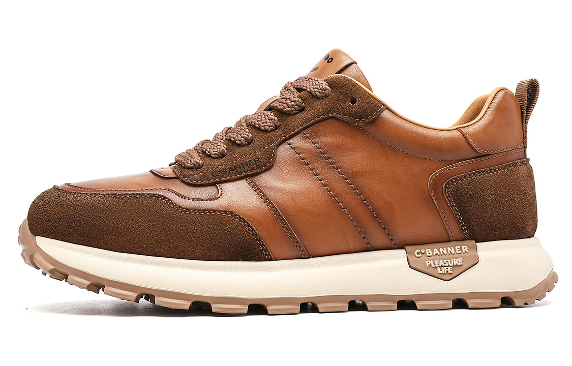 

Мужские туфли CВ°BANNER Men's Casual Shoes Men Low-Top Brown