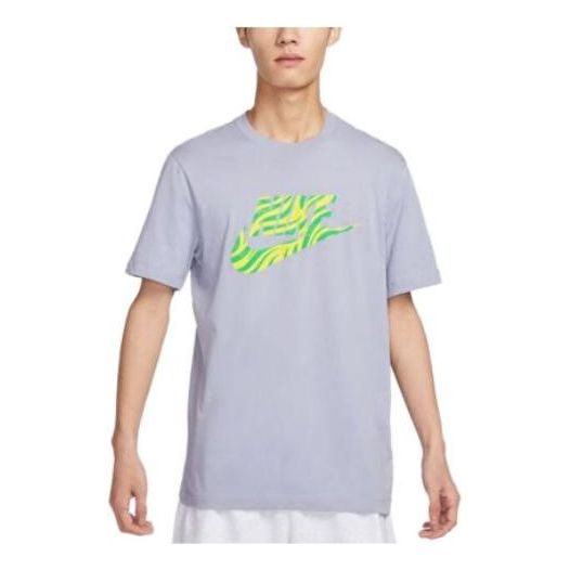 

Футболка Nike Sportswear T-Shirt 'Grey', серый