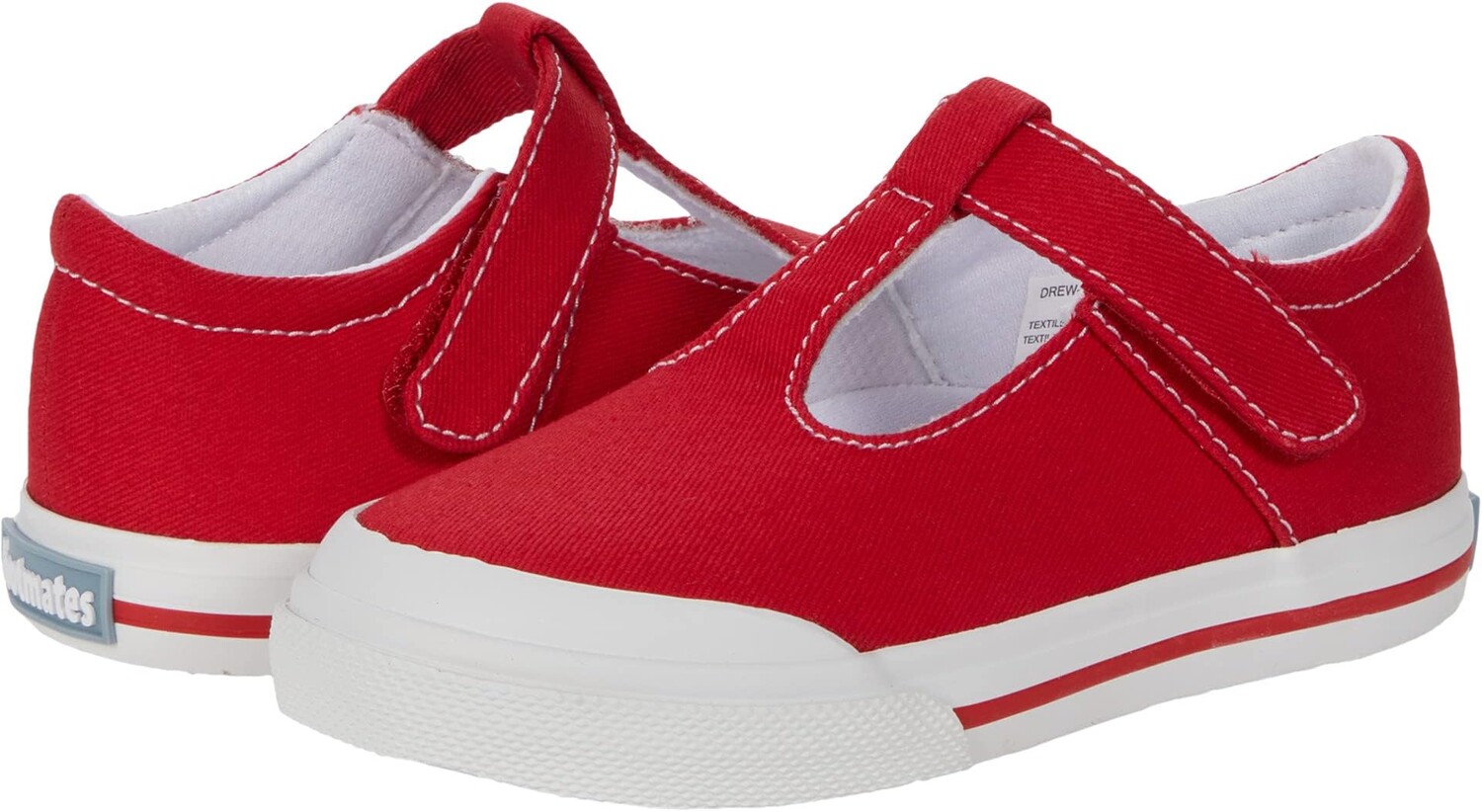 

Кроссовки Drew FootMates, красный
