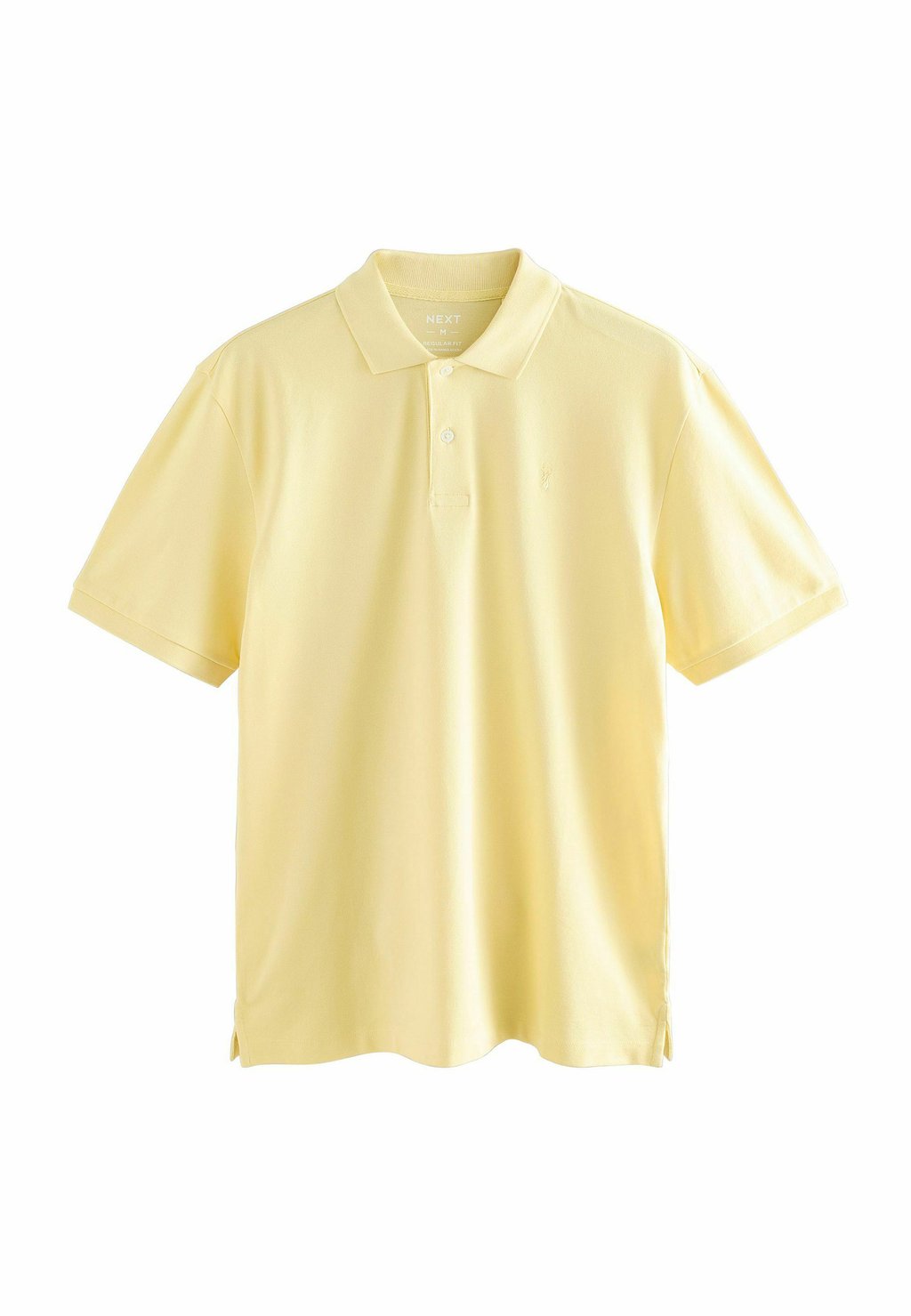 

Рубашка поло Next, цвет Mottled Light Yellow