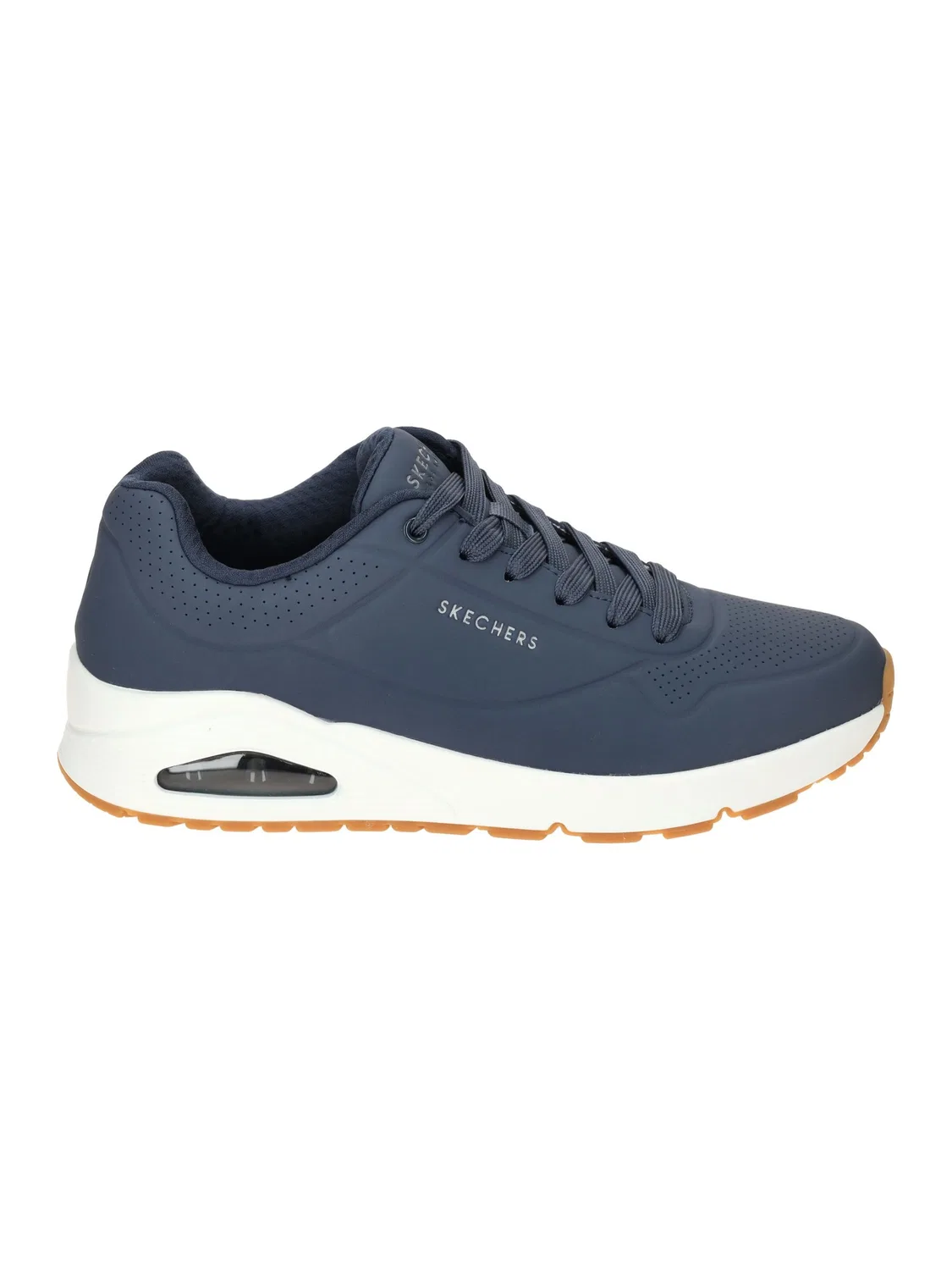 Туфли на шнуровке Skechers, Blue — фото 2