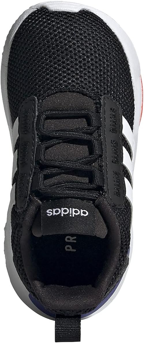 Кроссовки для бега adidas Racer TR21 для детей и подростков, белый/черный — фото 2