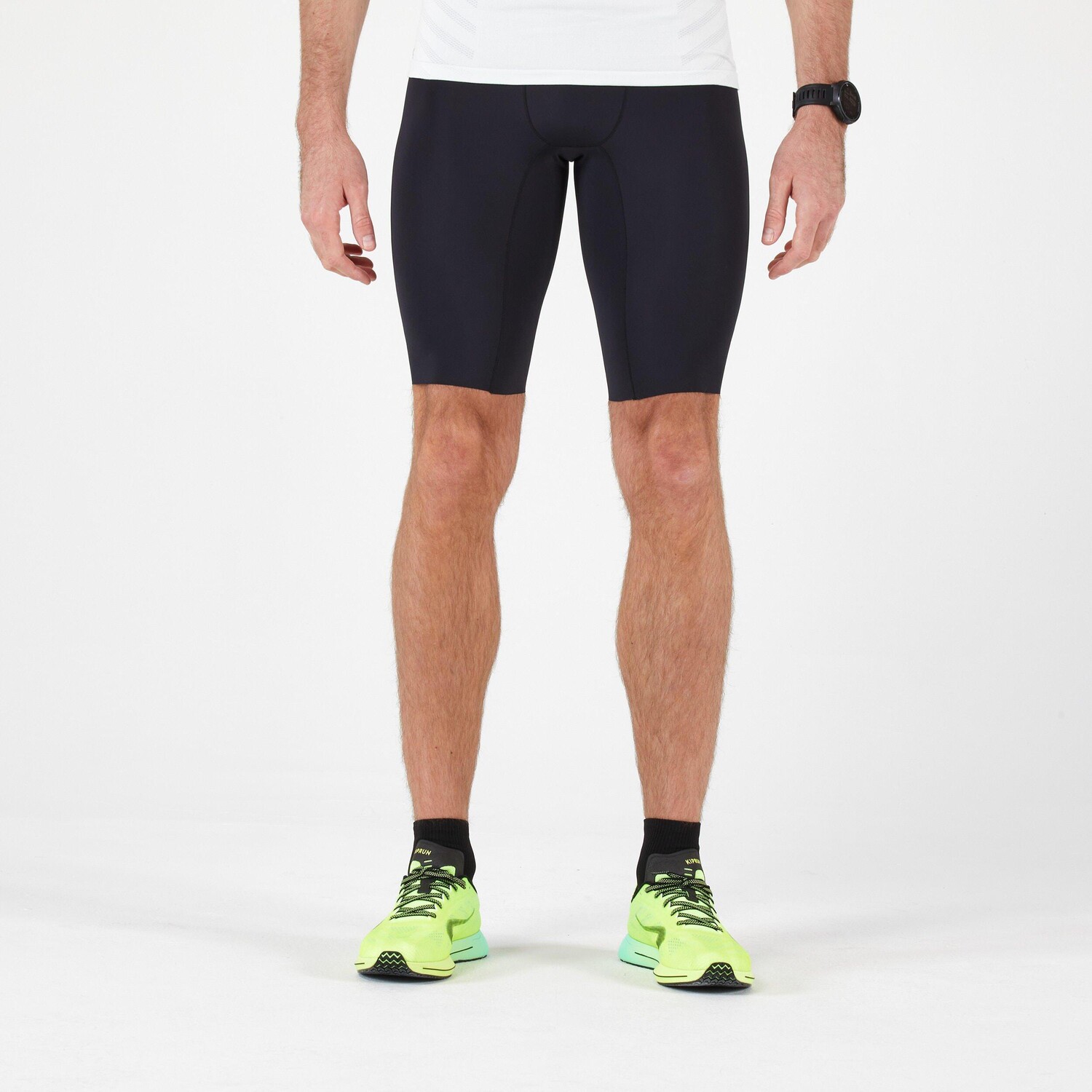 

Узкие шорты для бега Decathlon Kiprun, черный